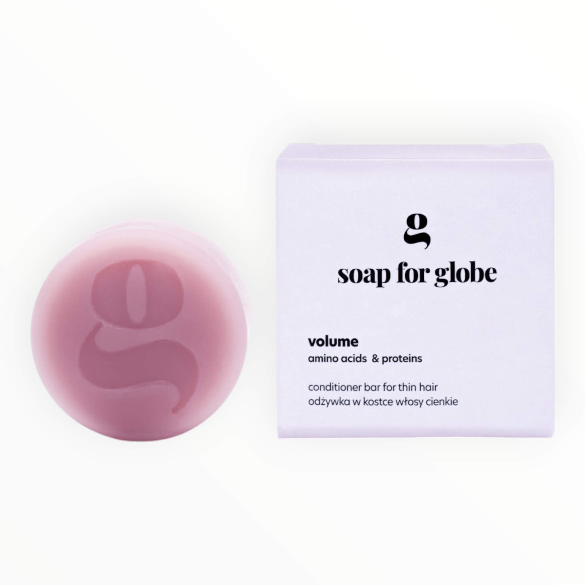Conditioner Bar, Tunt hår - Volym, 50 g.