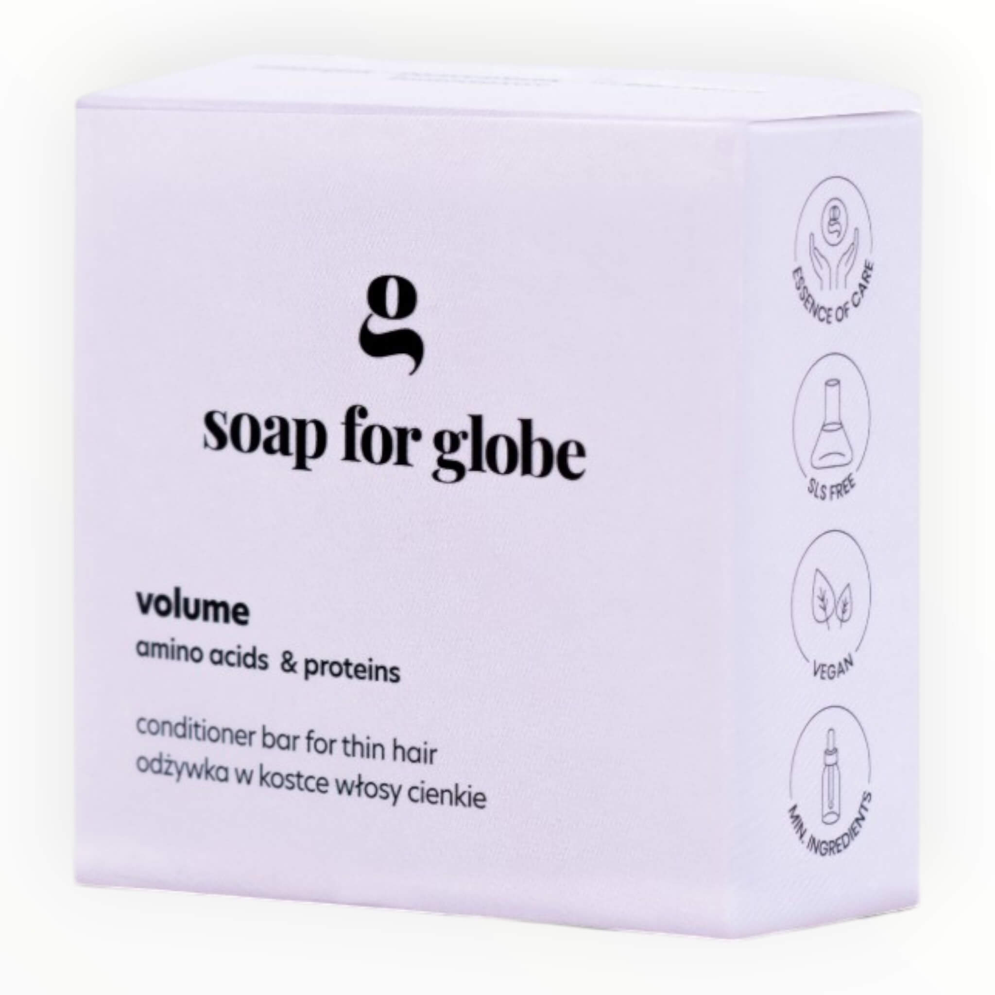 Conditioner Bar, Tunt hår - Volym, 50 g.