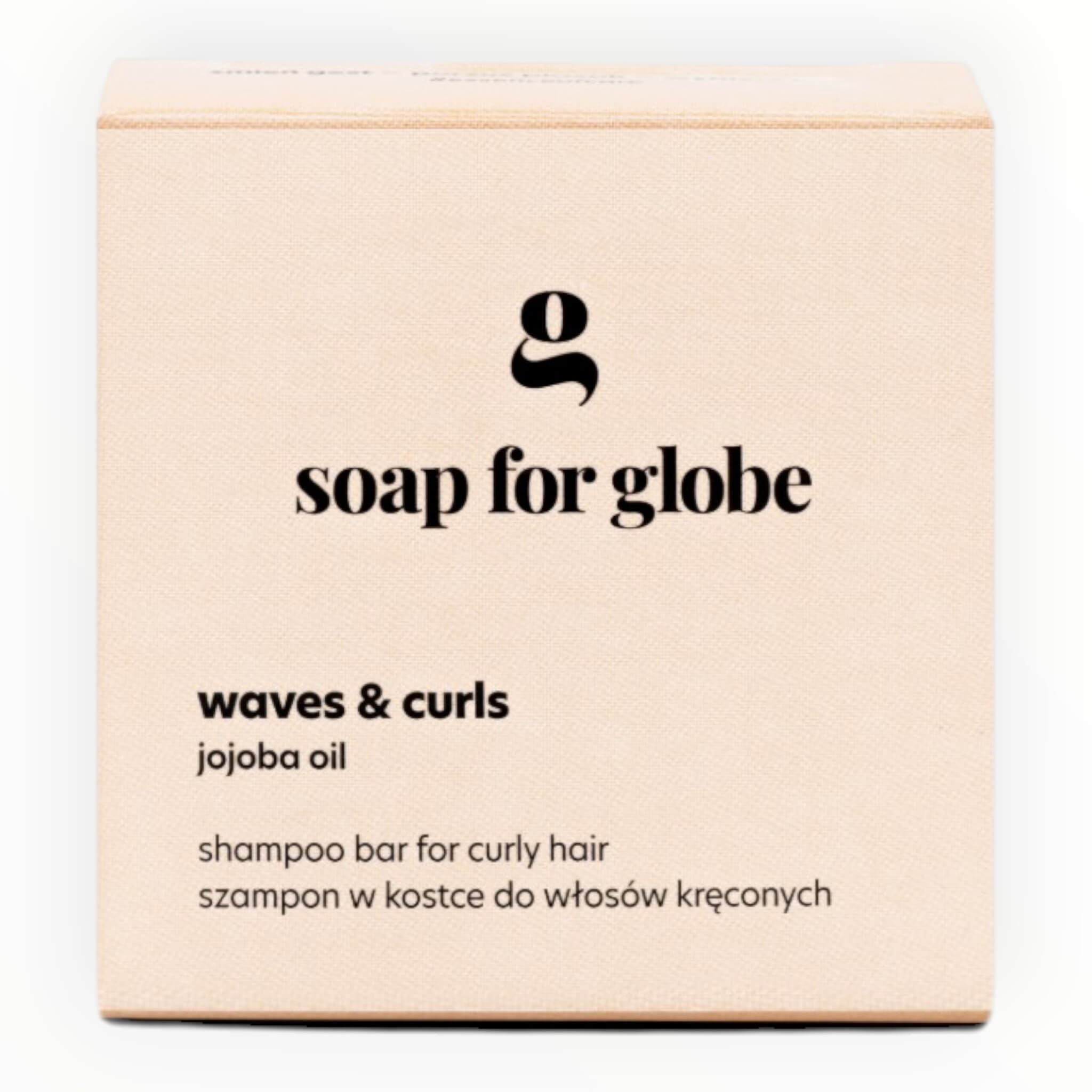 Shampoo Bar, Lockigt hår - Vågor & Lockar, 80 g.