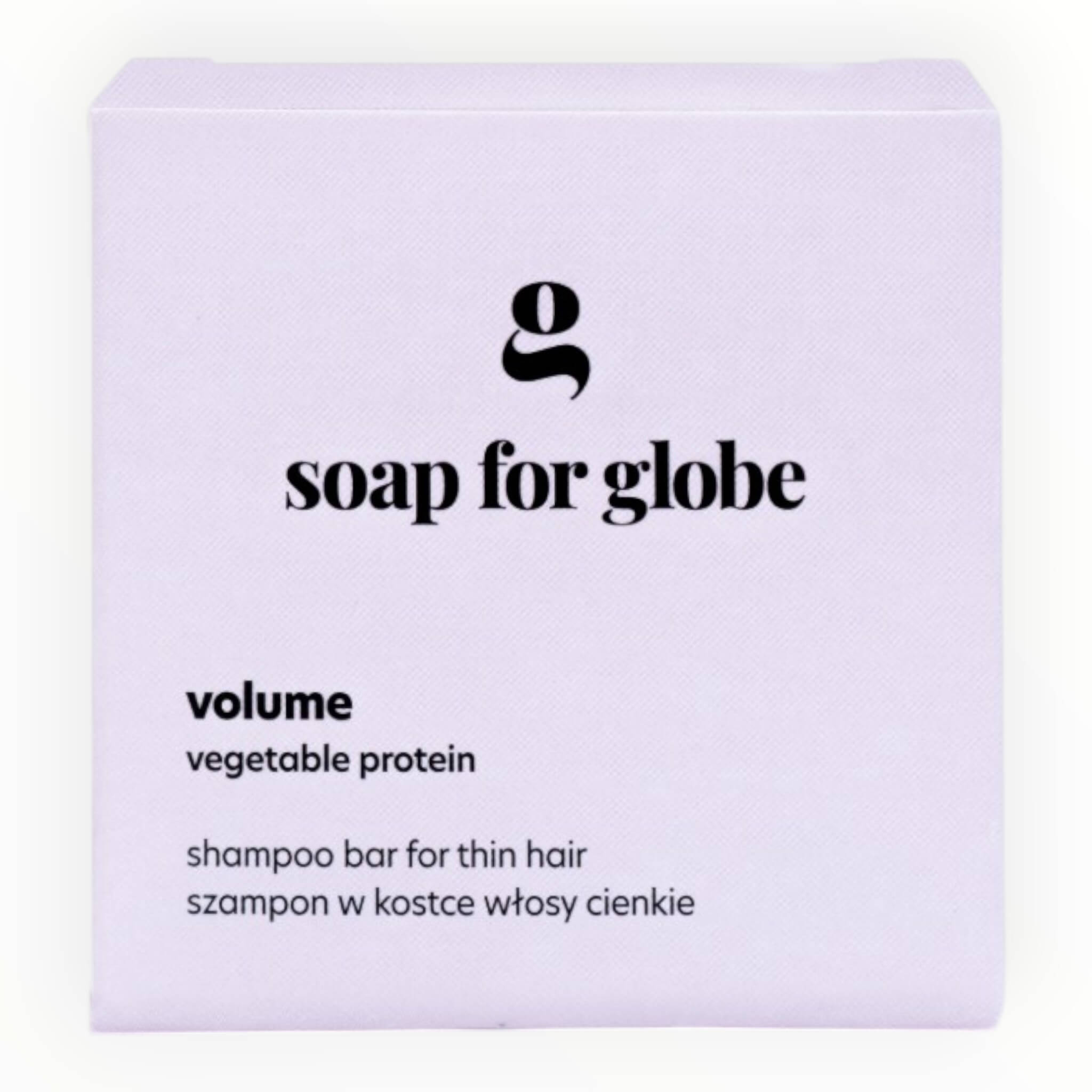 Shampoo Bar, Tunt hår - Volym, 80 g.