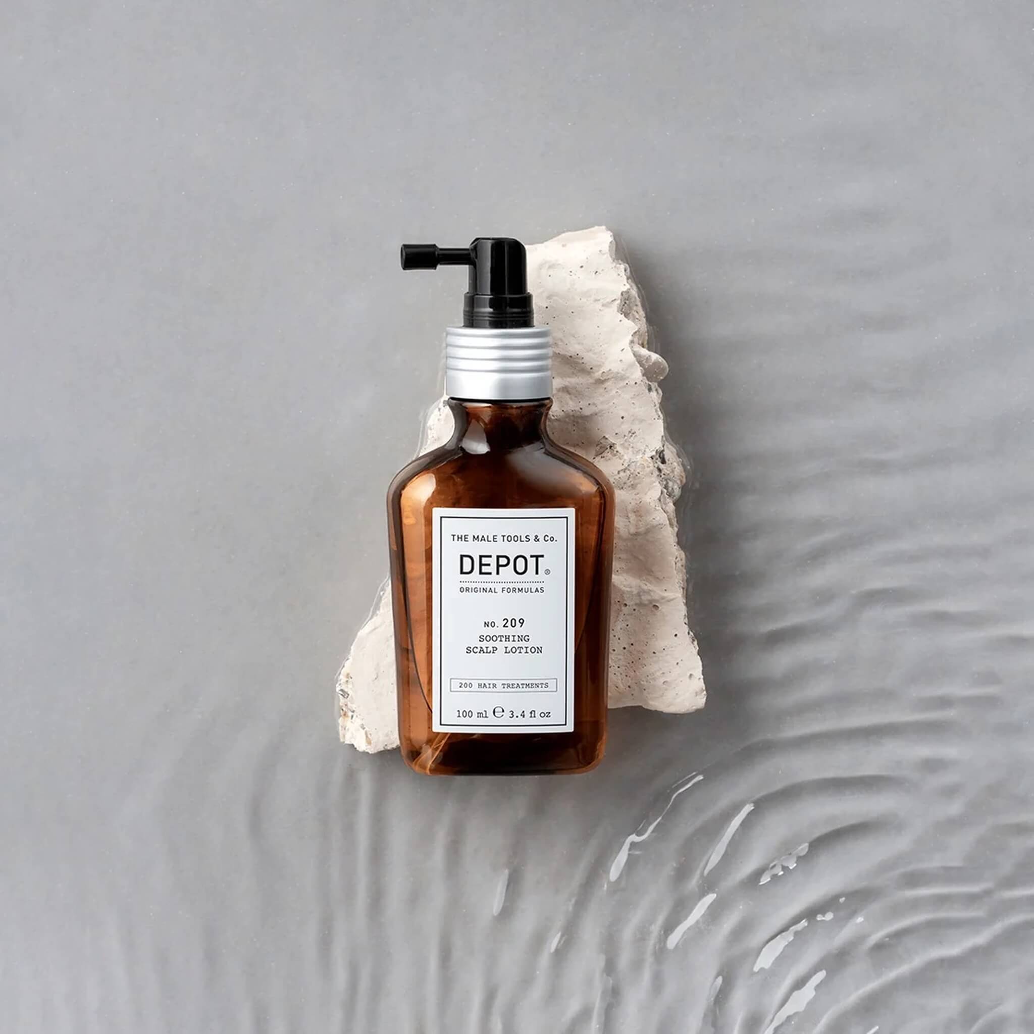 Soothing Scalp Lotion, nr 209, 100 ml.