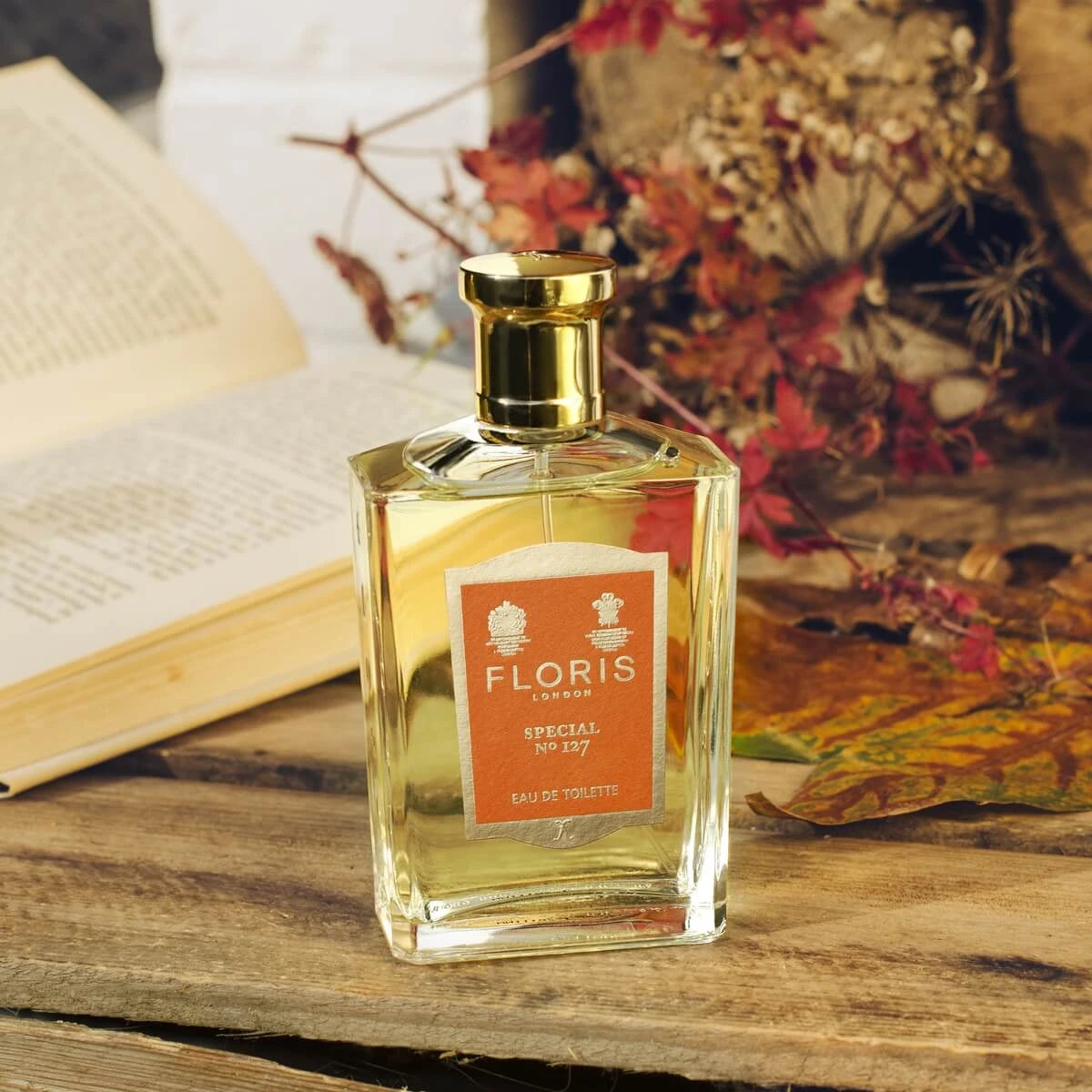 Special no. 127, Eau de Toilette, 100 ml.
