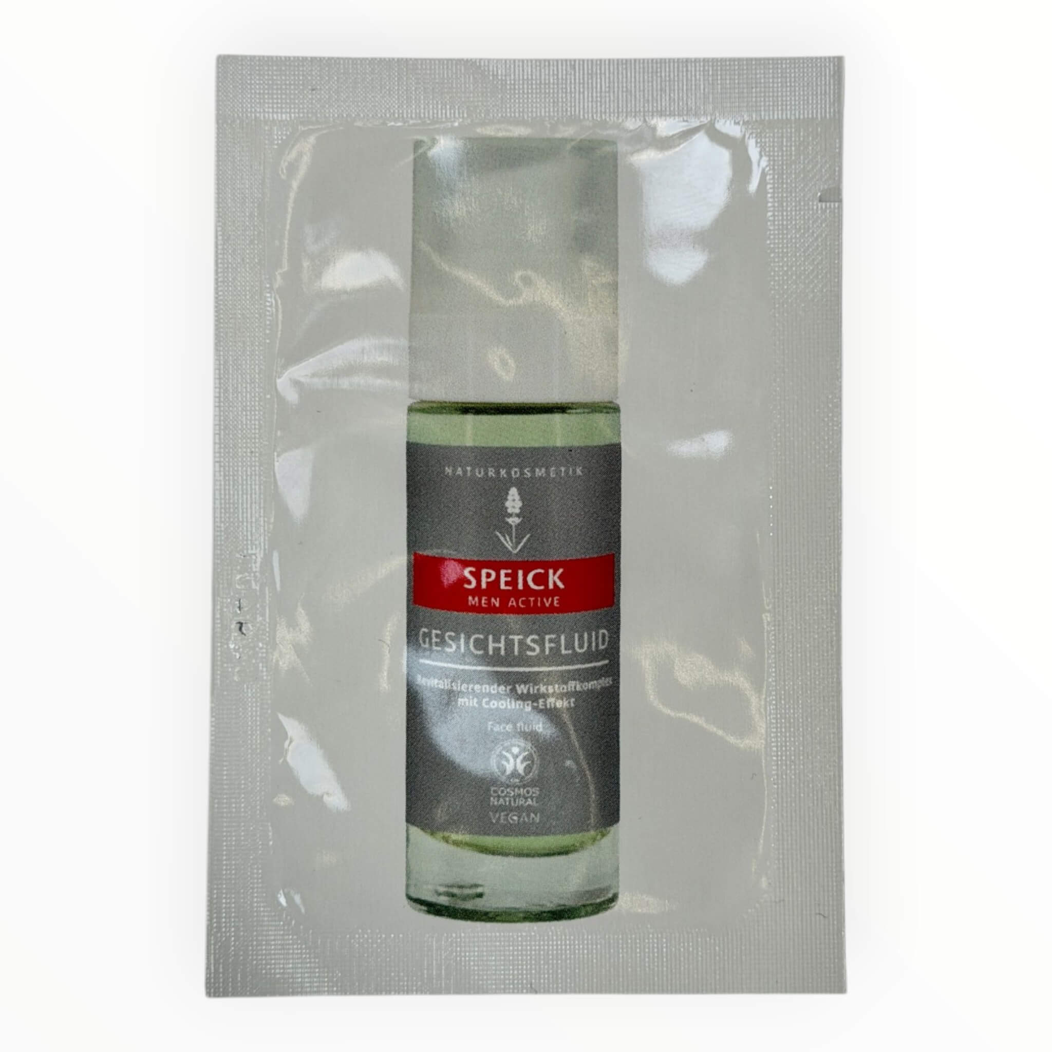 Men Active Face Fluid, provförpackning, 1,5 ml.