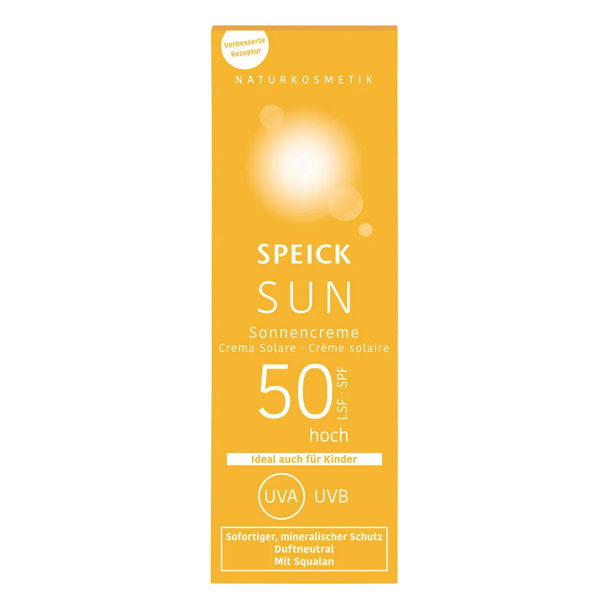 Solkräm, SPF 50+, 60 ml.