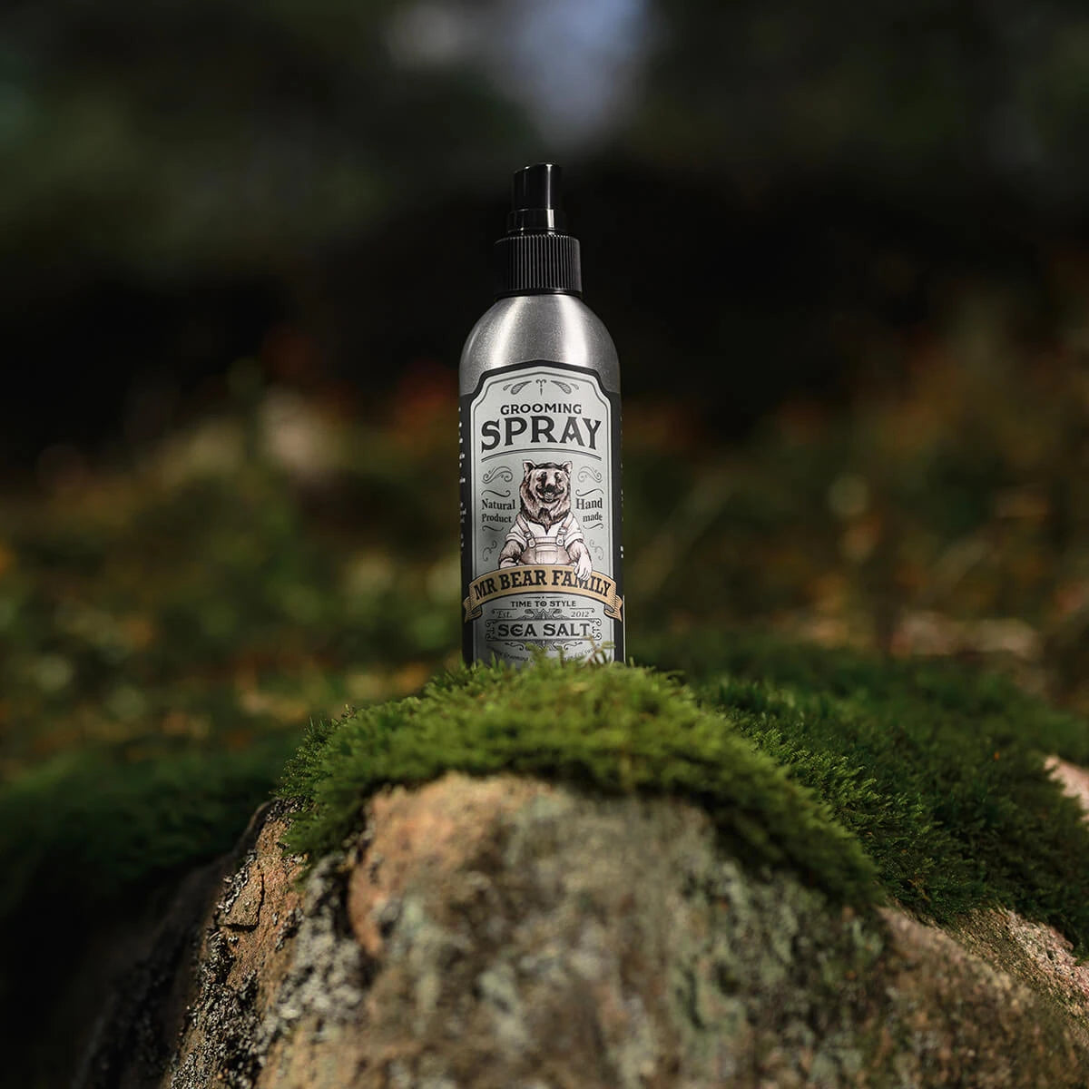 Groomingspray - Havssalt, Vårdträ, 200 ml.