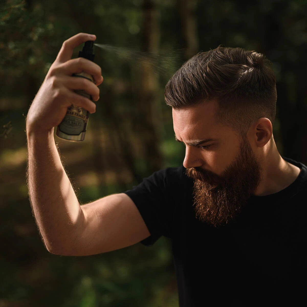 Groomingspray - Havssalt, Vårdträ, 200 ml.