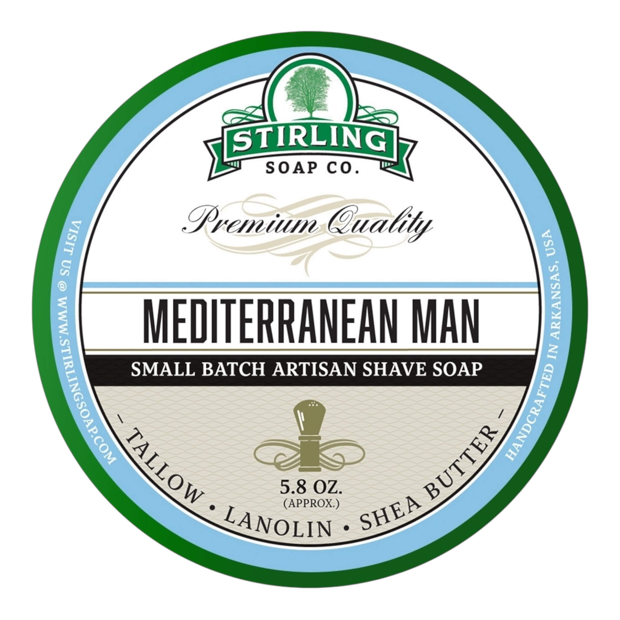 Raktvål, Mediterranean Man, 170 ml.
