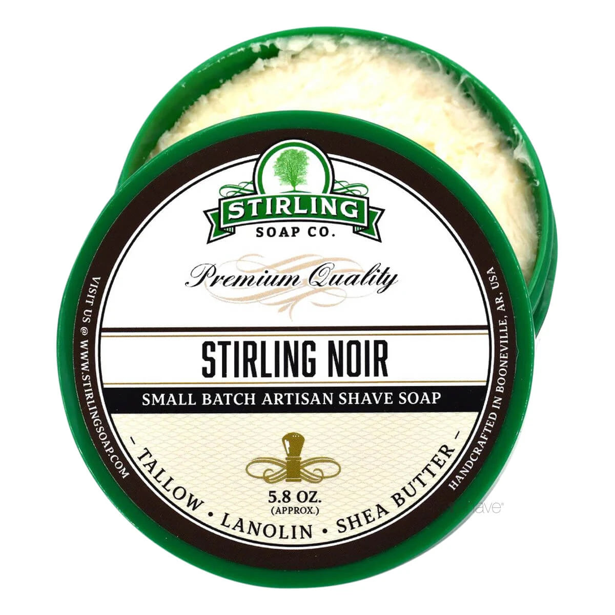 Raktvål, Stirling Noir, 170 ml.
