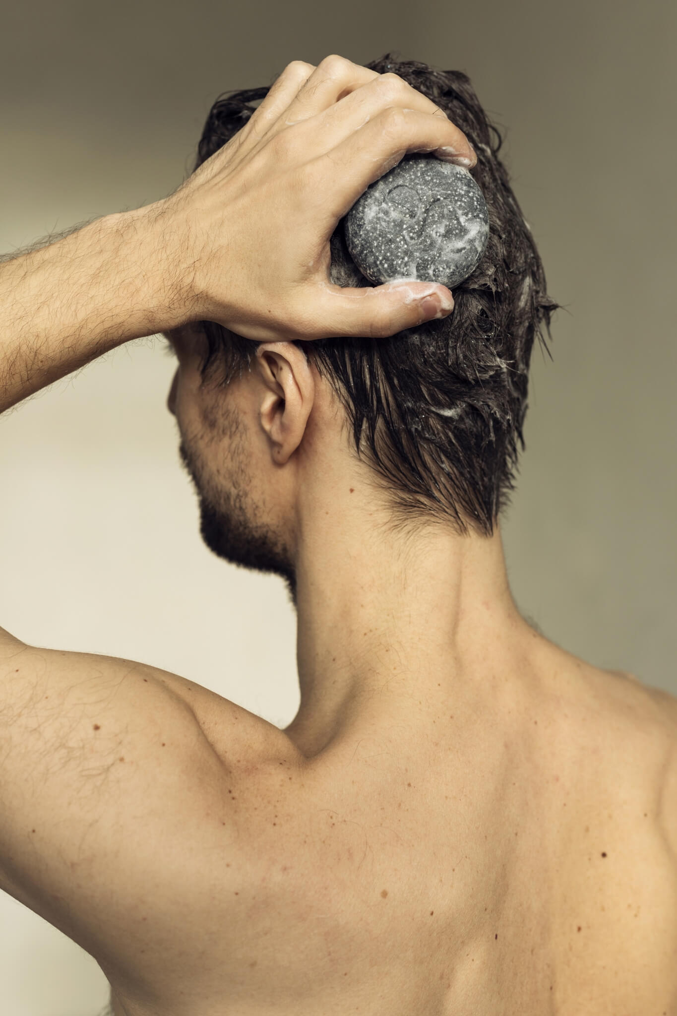 Shampoo Bar, Men - Strong & Fresh, 80 g.
