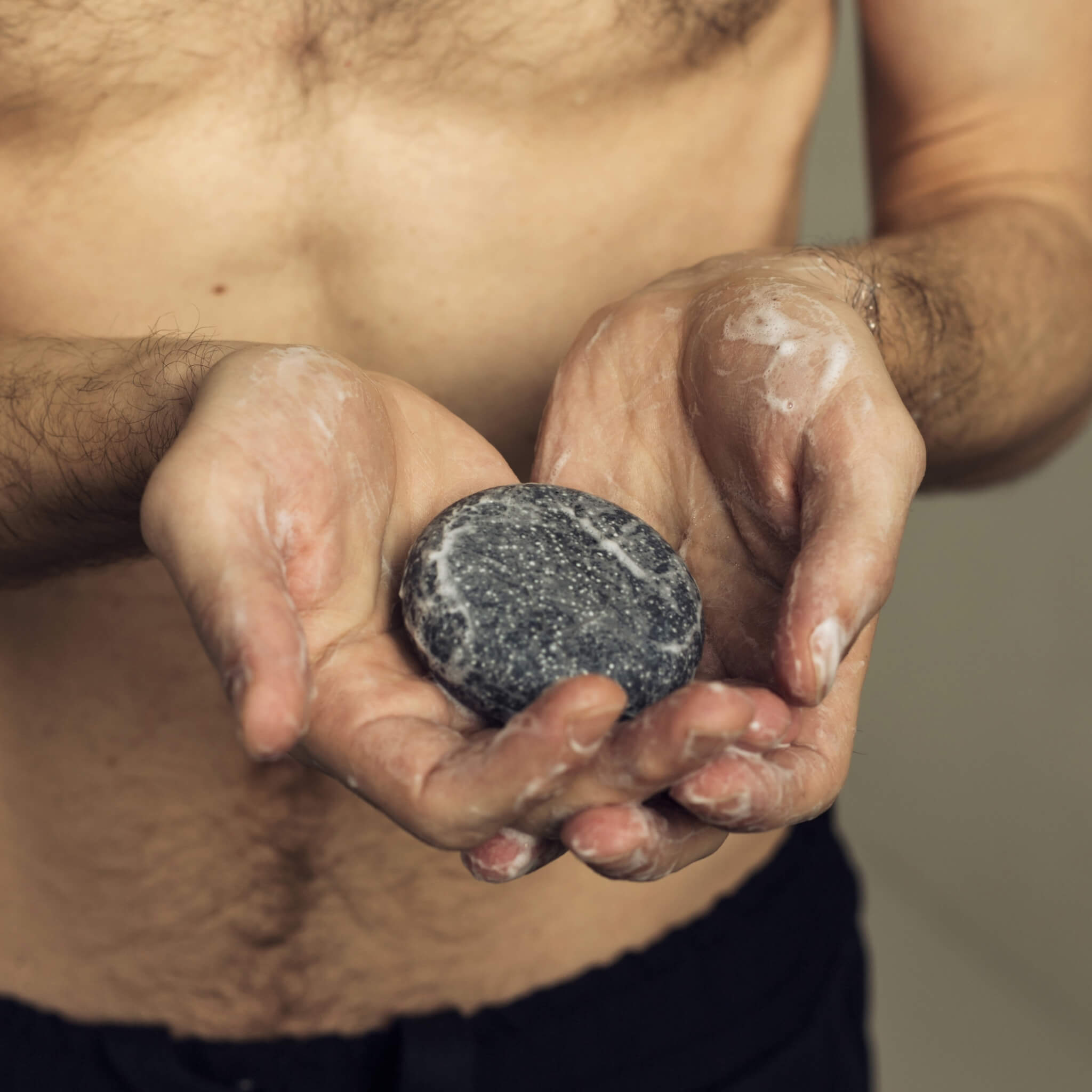 Shampoo Bar, Men - Strong & Fresh, 80 g.