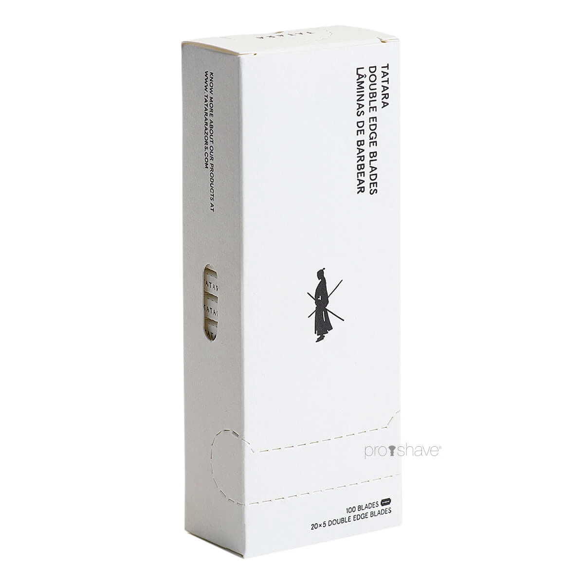 Platina Rakblad, 1 bar, 20x5 st (100 st)