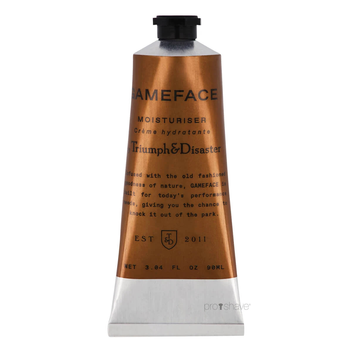 Gameface Moisturiser, tub, 90 ml.