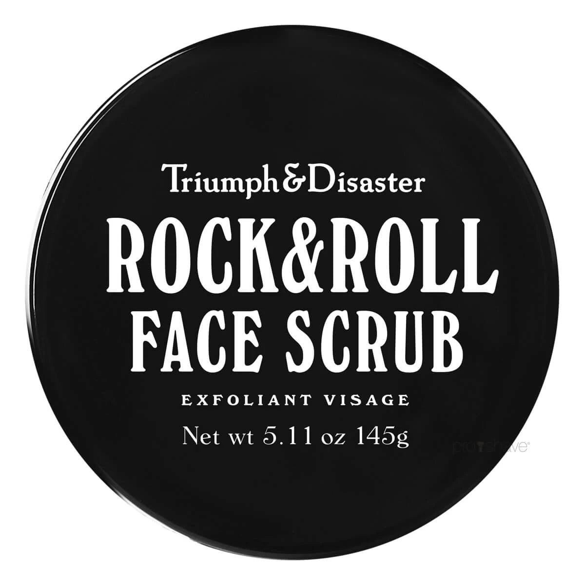 Rock & Roll Face Scrub, 145 gr.