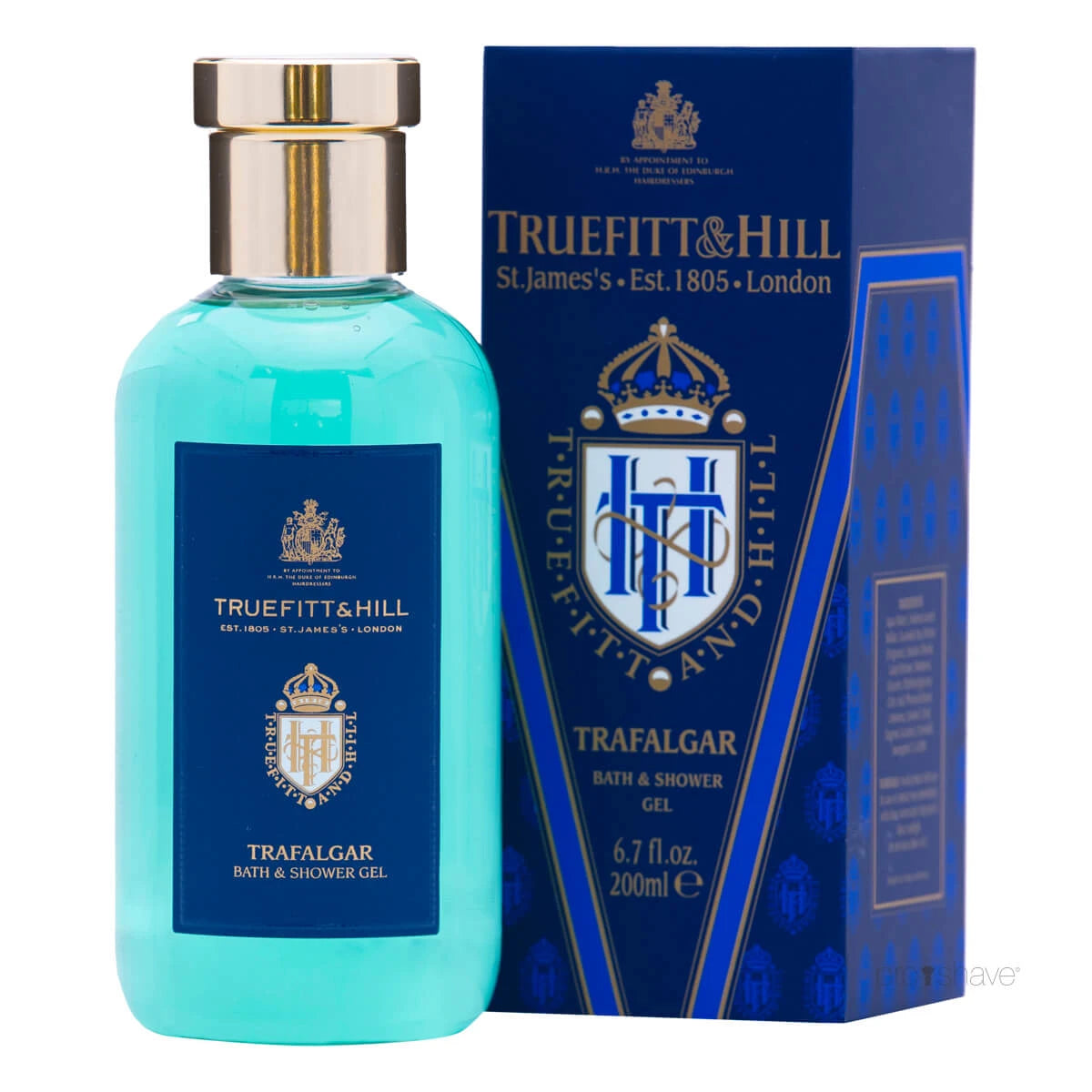 Bad- och duschgel, Trafalgar, 200 ml.