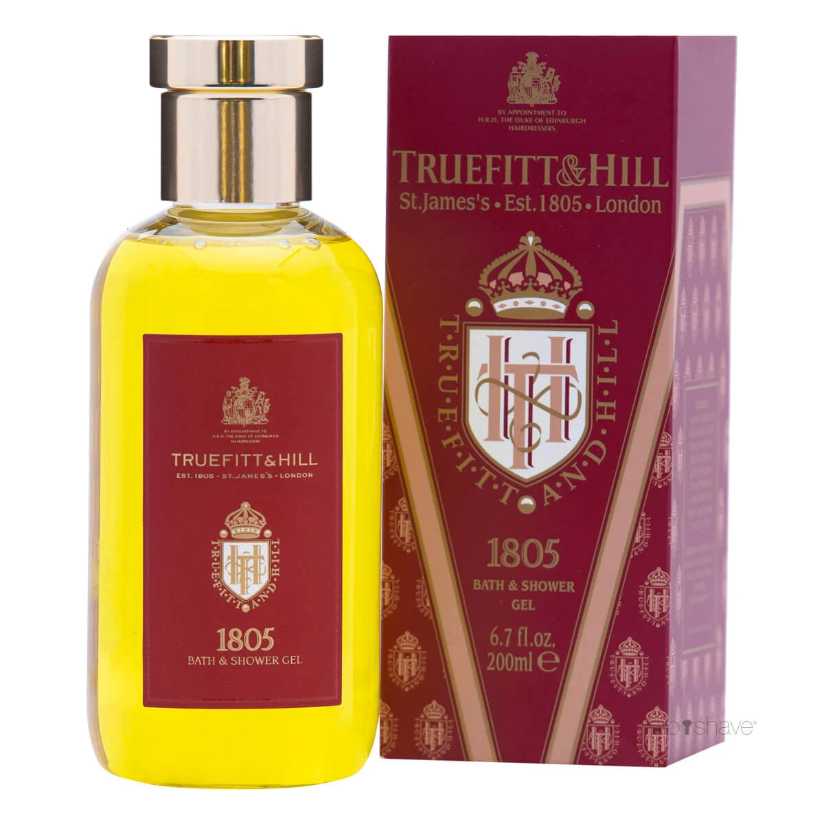 Bad- och duschgel, 1805, 200 ml.
