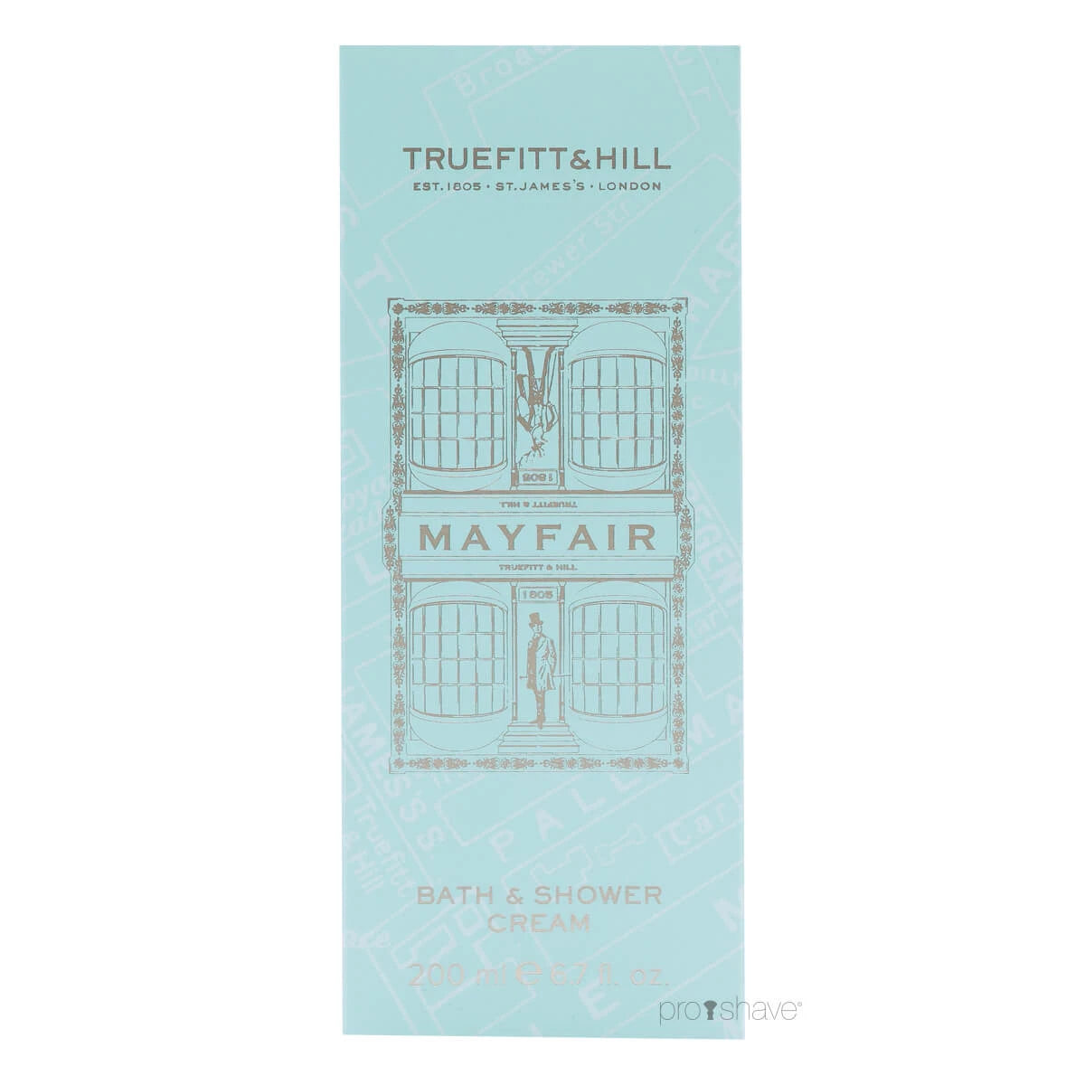 Bad- och duschkräm, Mayfair, 200 ml.