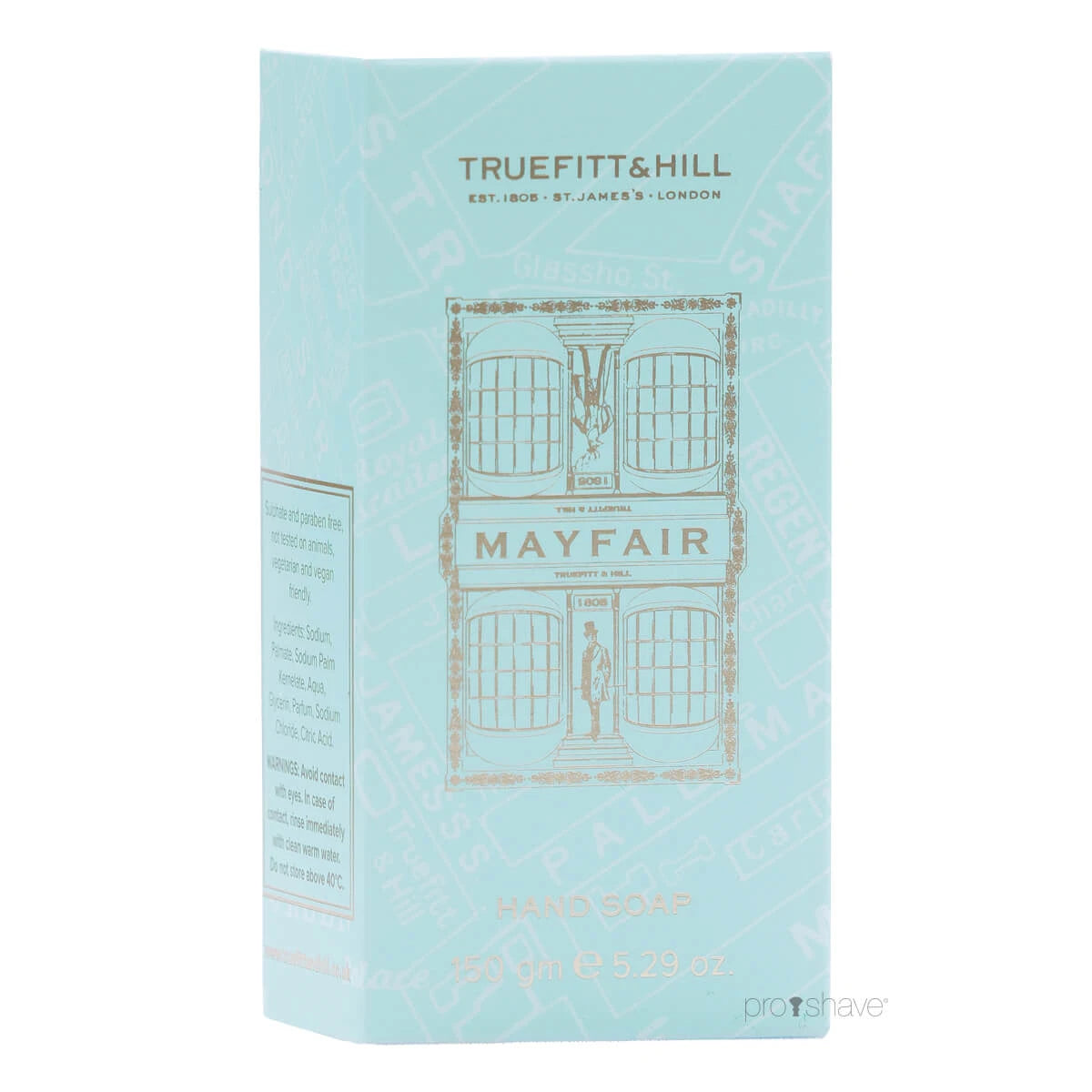 Tvål, Mayfair (trippelmyllad), 150 gr.