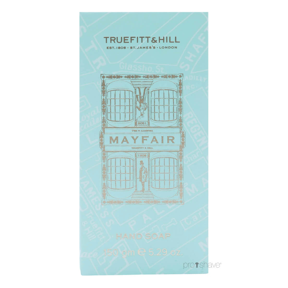 Tvål, Mayfair (trippelmyllad), 150 gr.