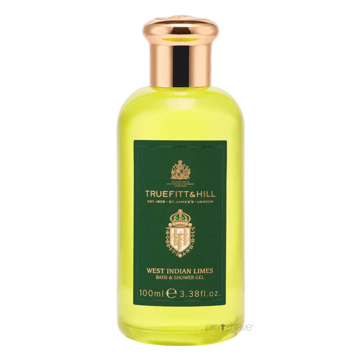 Bad- och duschgel, West Indian Limes, 100 ml.