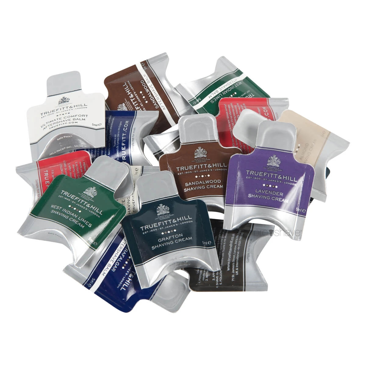 Prover, Rakkräm & Aftershave Balm
