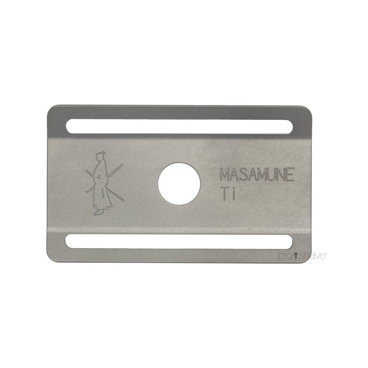 Masamune-basplatta, sluten kam, titan