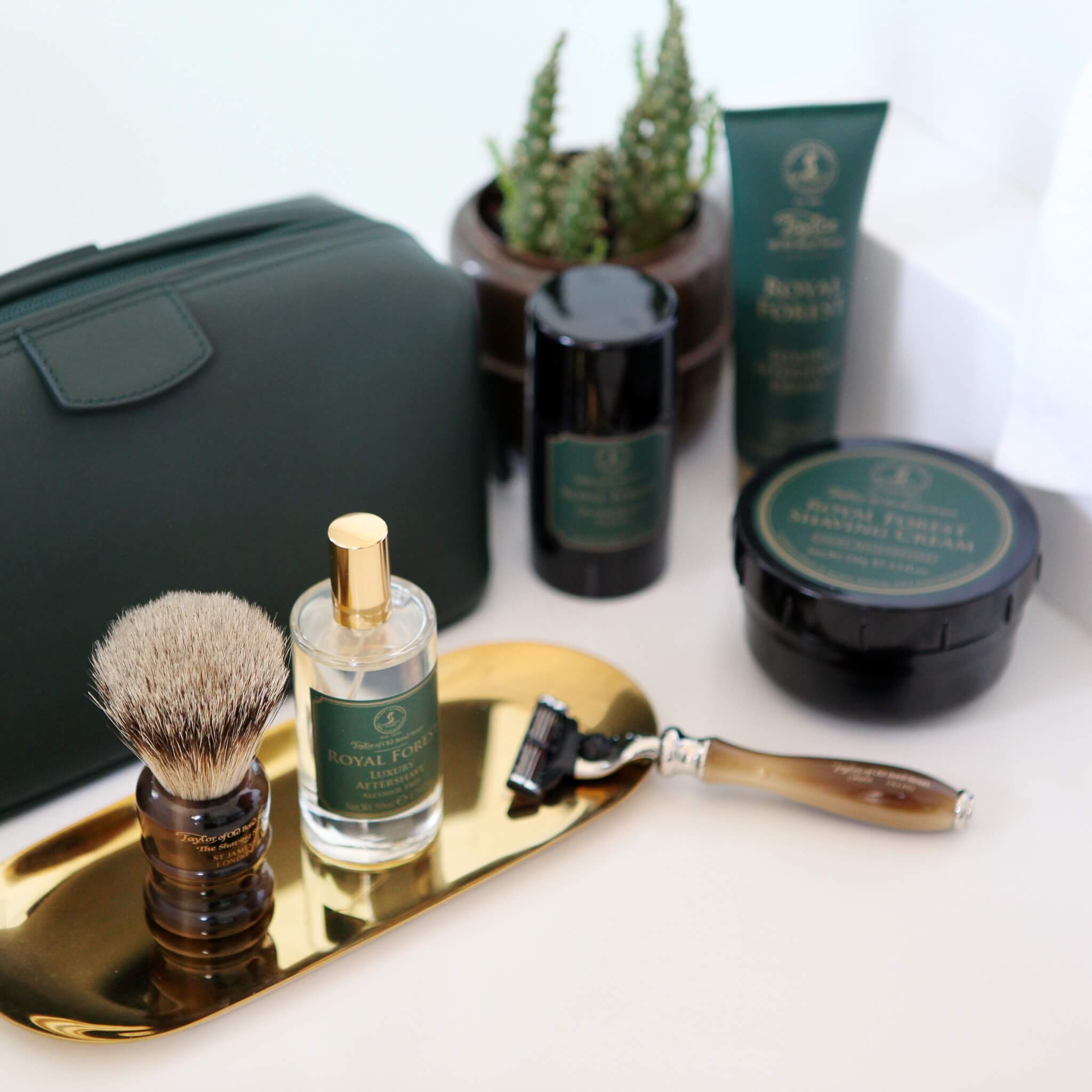 Aftershave Cream, Royal Forest, 75 ml.