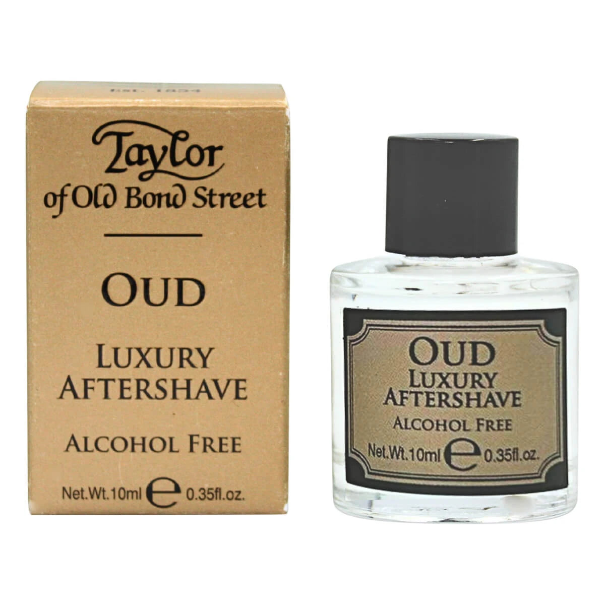 Aftershave, Oud, Luxury Prover, 10 ml.