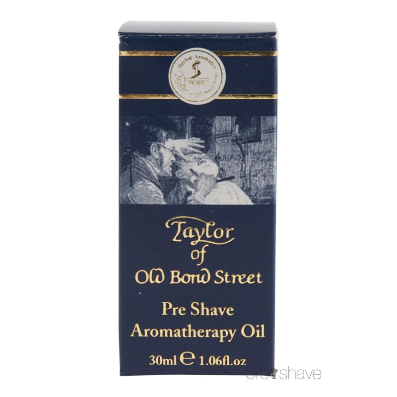 Pre-shave Oil, Aroma Therapy, 30 ml.