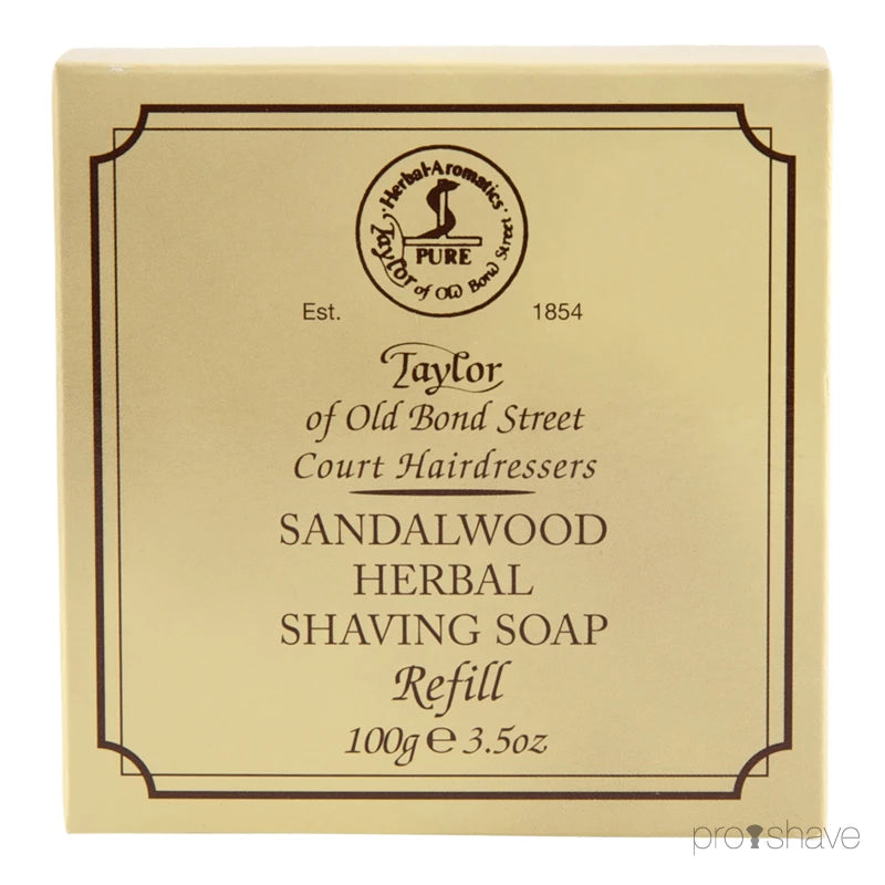 Raktvål Refill, Sandelträ, 100 gr.