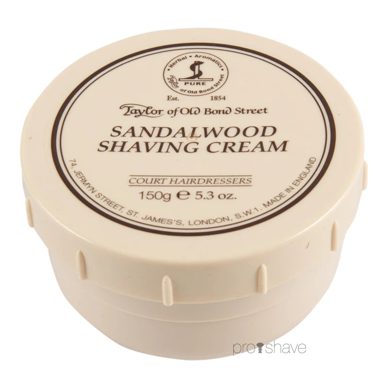 Rakkräm, Sandelträ, 150 gr.