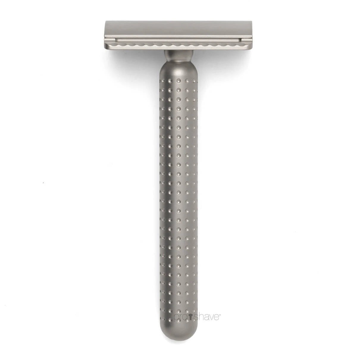 Masamune Säkerhetshyvel, Stängd kam, Rostfritt stål - Matt