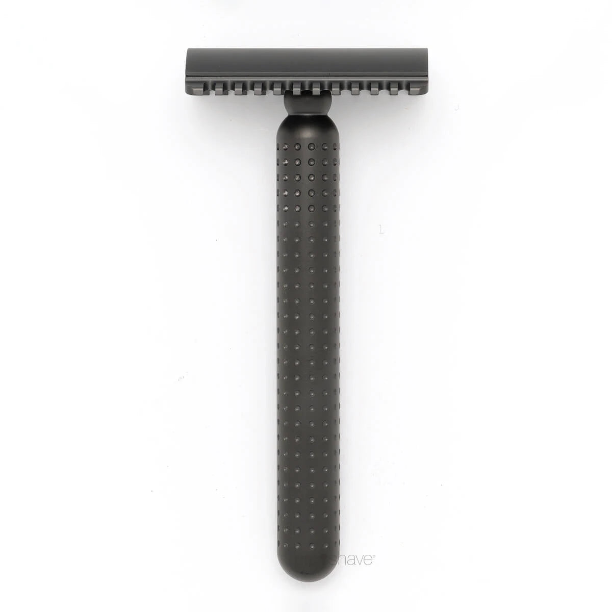 Masamune Säkerhetshyvel, öppen kam, rostfritt stål - Mörk