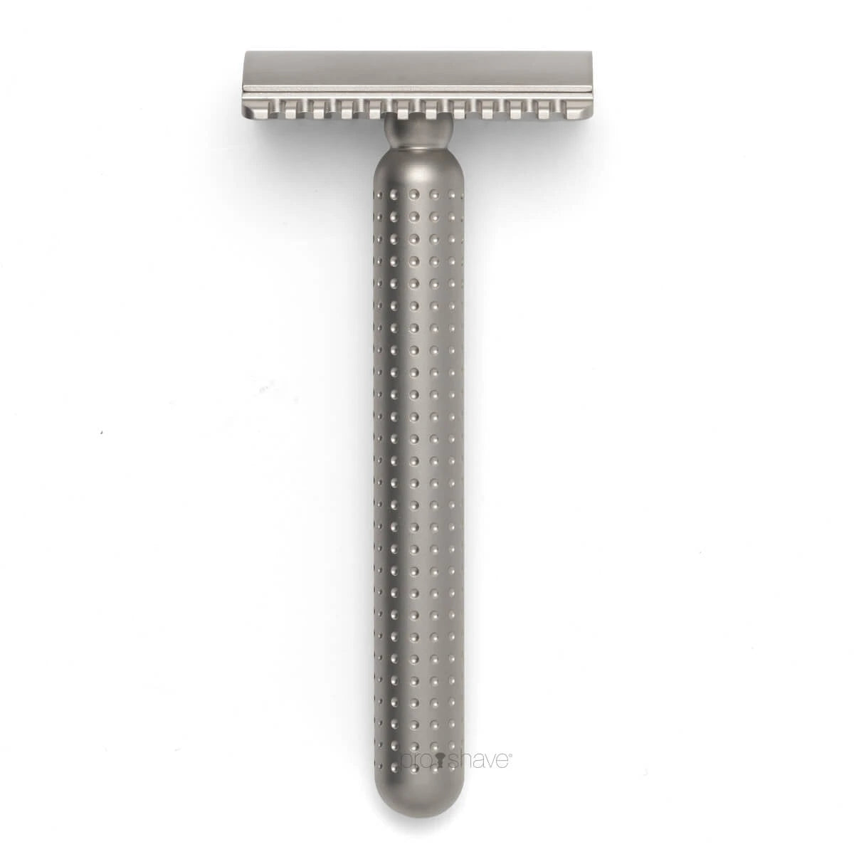 Masamune Säkerhetshyvel, öppen kam, rostfritt stål - Matt