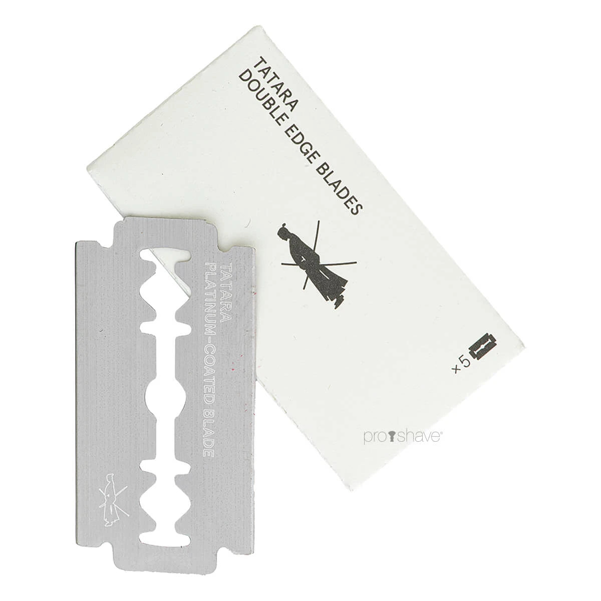 Platina Rakblad, 1 bar, 20x5 st (100 st)