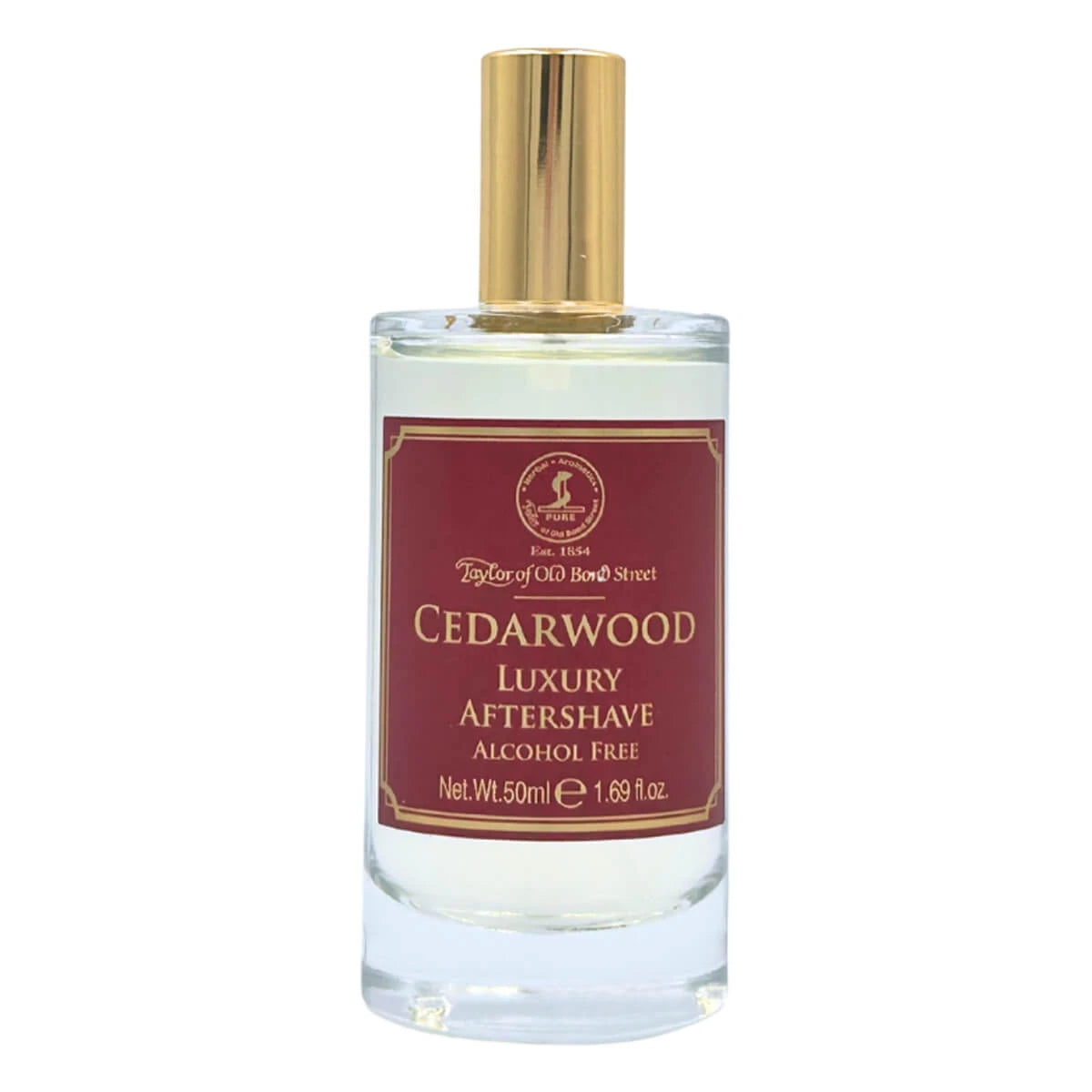 Aftershave, Cederträ, 50 ml.