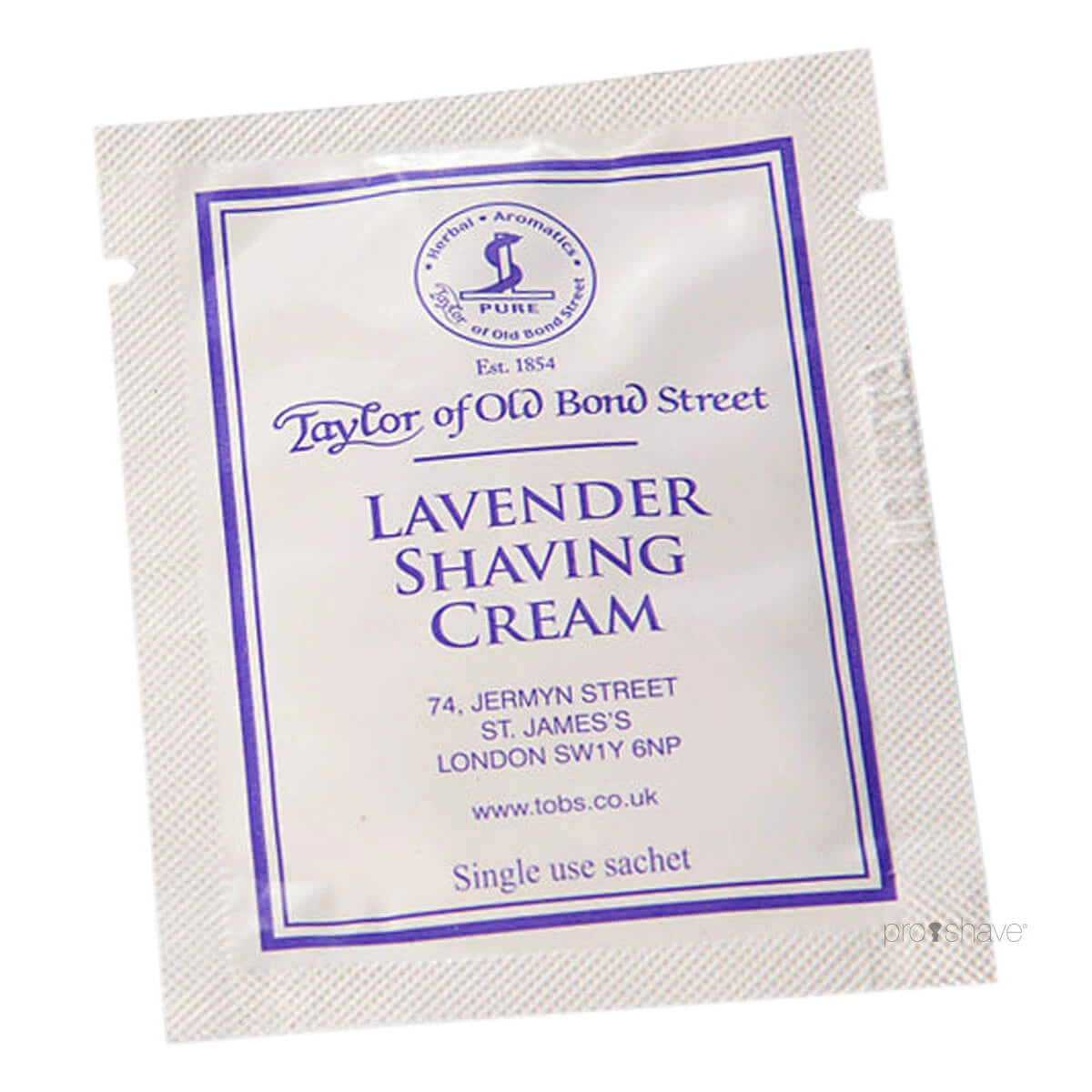 Rakkräm med lavendel, 5 ml, Prover