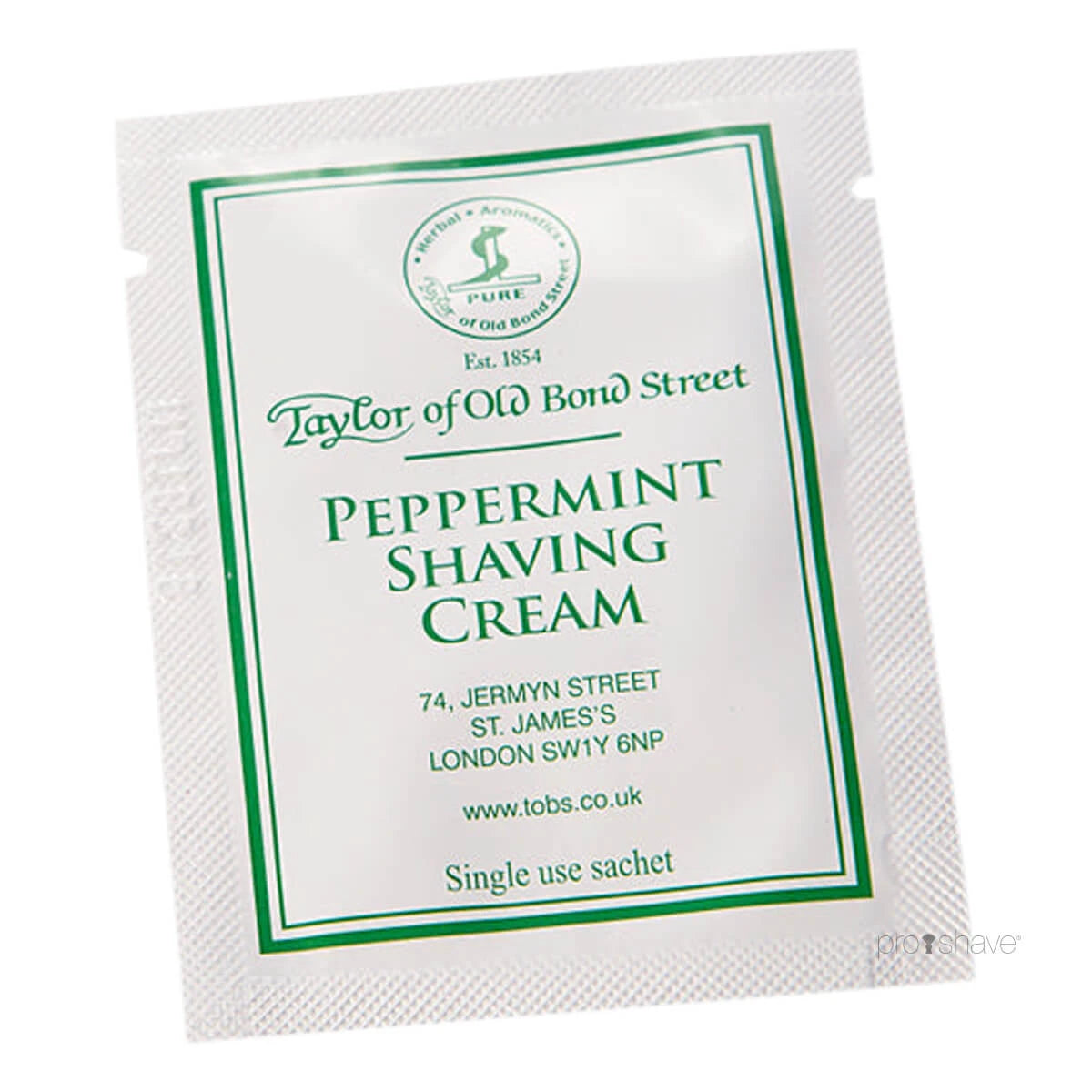 Rakkräm, Pepparmint, 5 ml, Prover