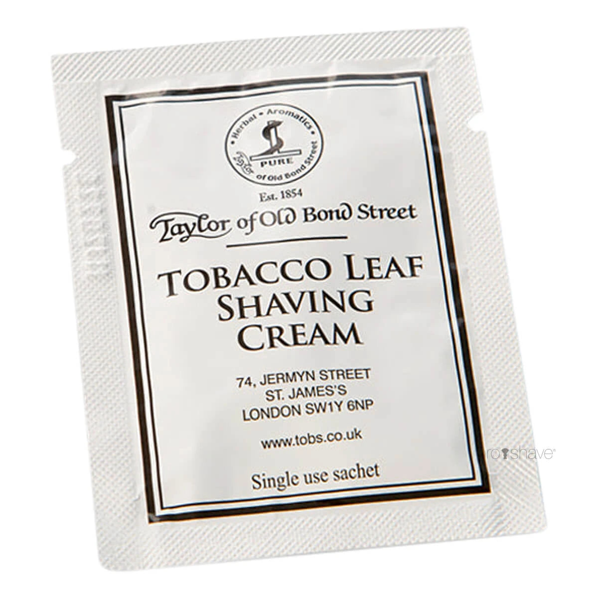 Rakkräm, Tobacco Leaf, 5 ml, Prover