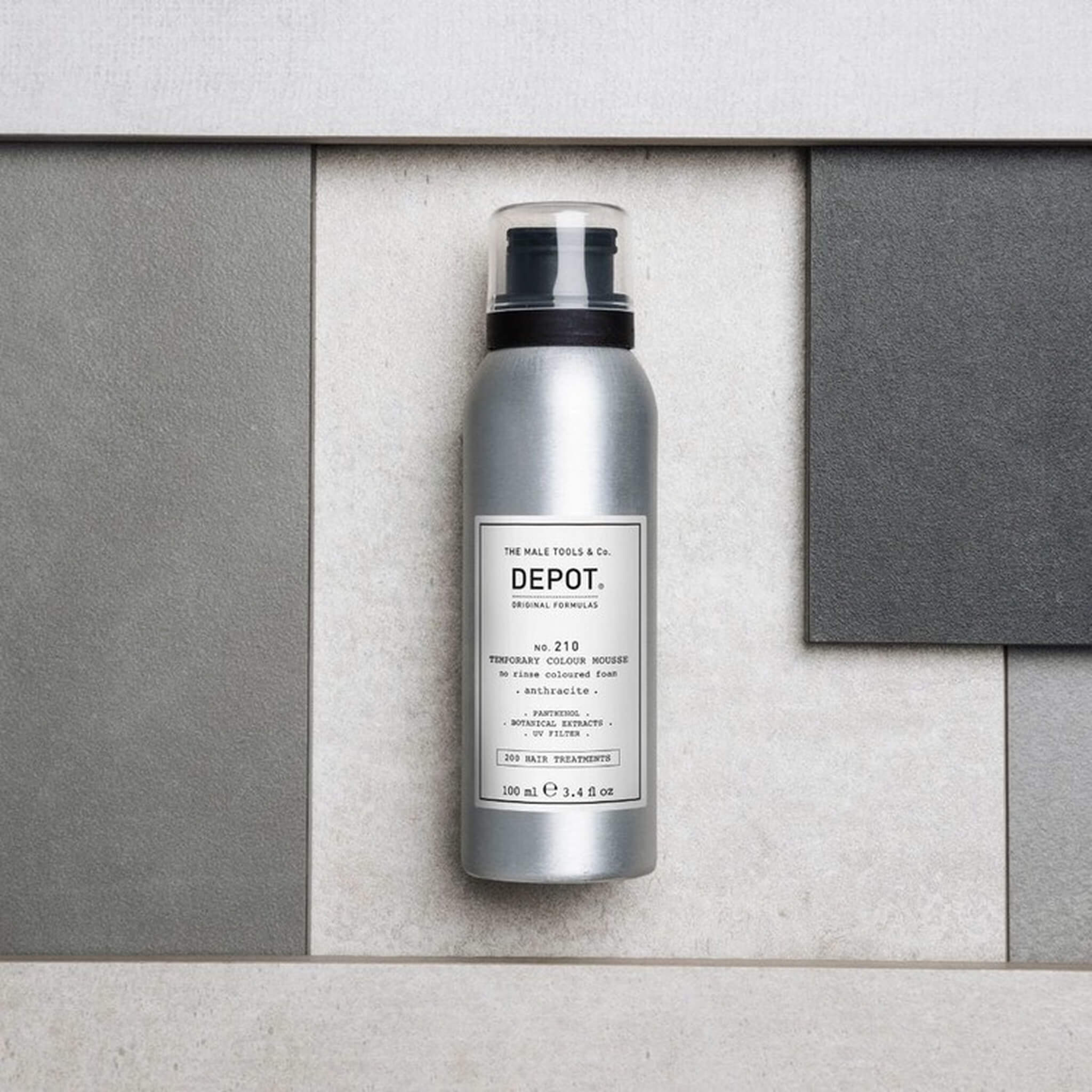 Temporary Colour Mousse, nr 210, 100 ml.