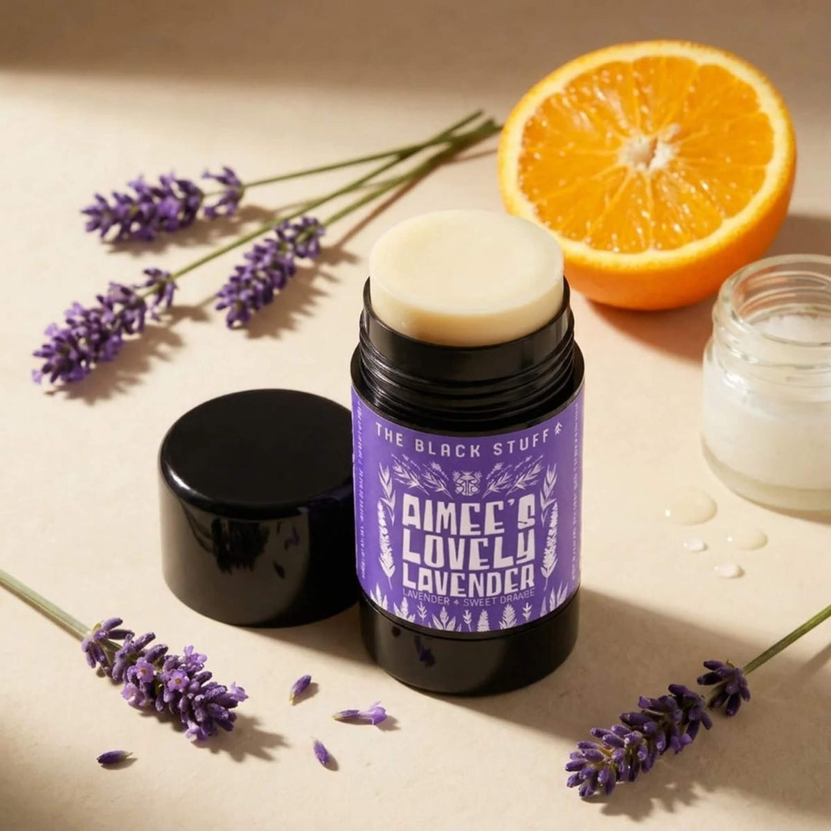 Deodorant Stick, Aimees Lovely Lavender, 95 g.