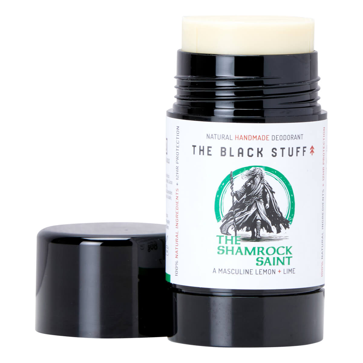 Deodorant Stick, The Shamrock Saint, 95 g.
