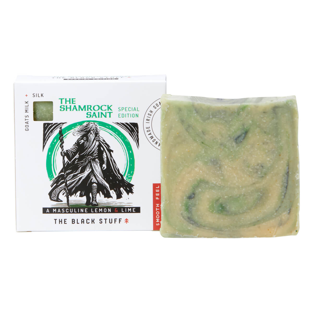 Tvål, The Shamrock Saint, 135 g.