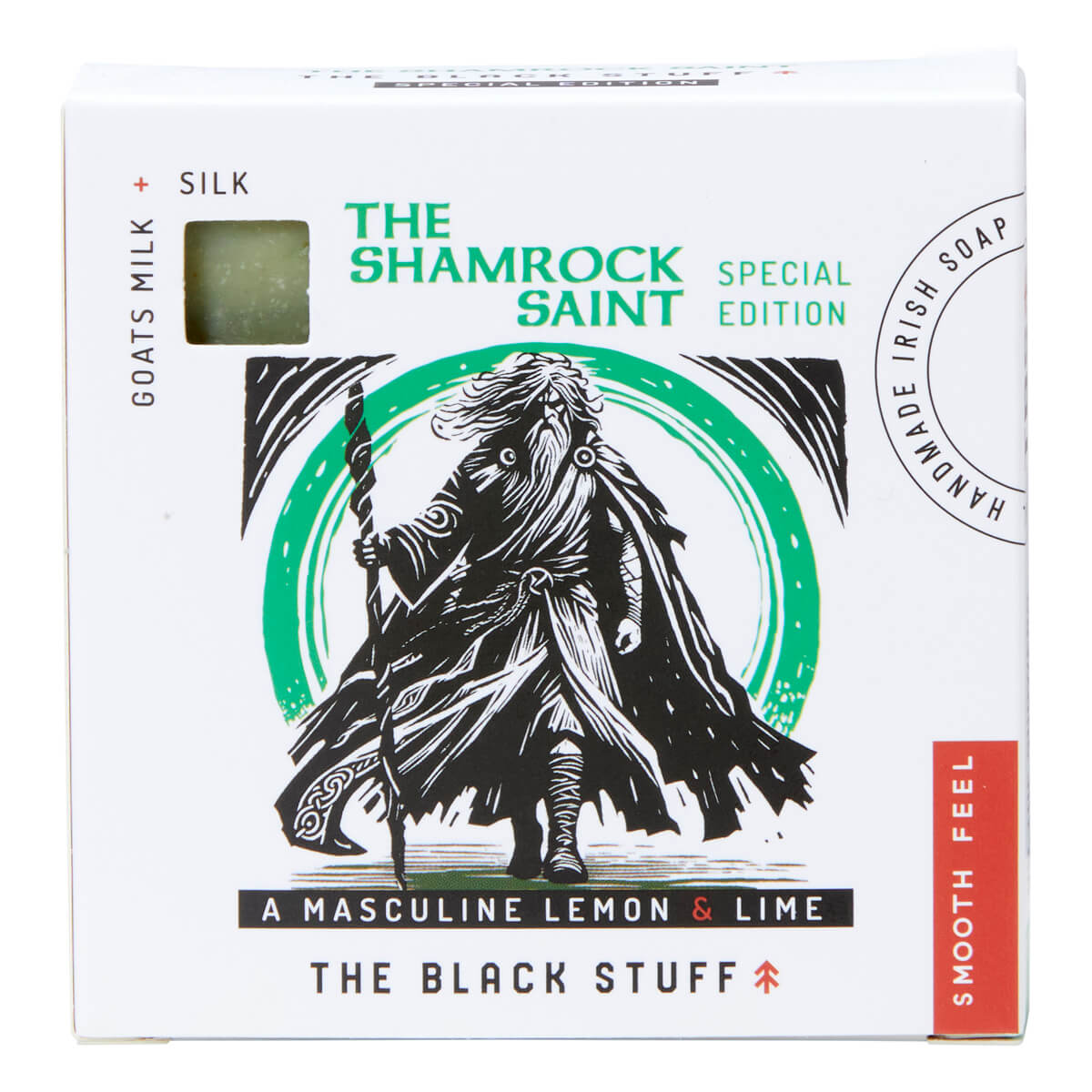 Tvål, The Shamrock Saint, 135 g.