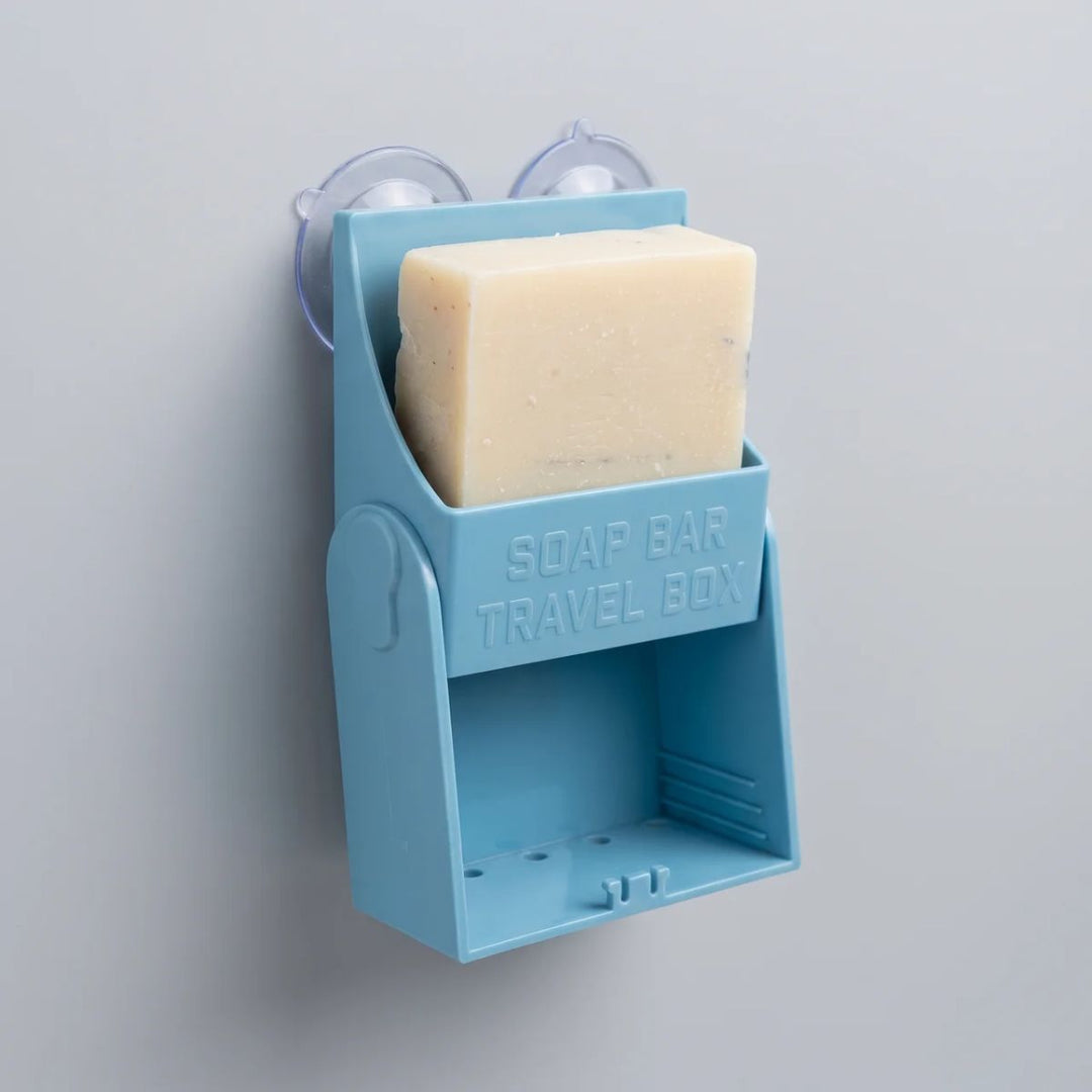 The Soap Locker, resebox, blå