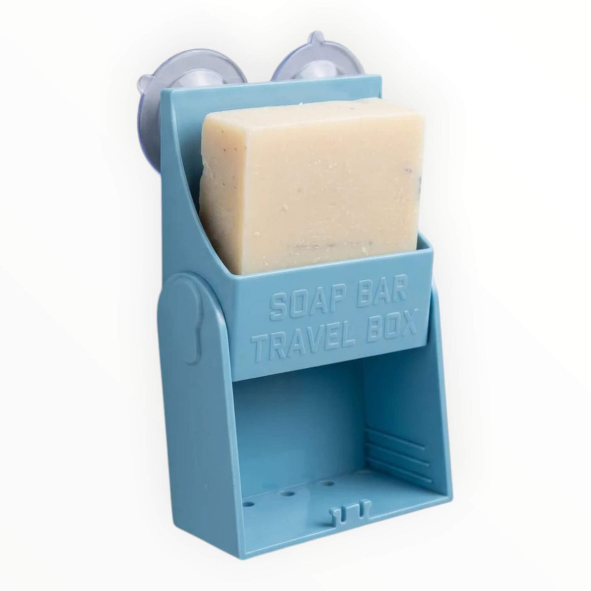 The Soap Locker, resebox, blå