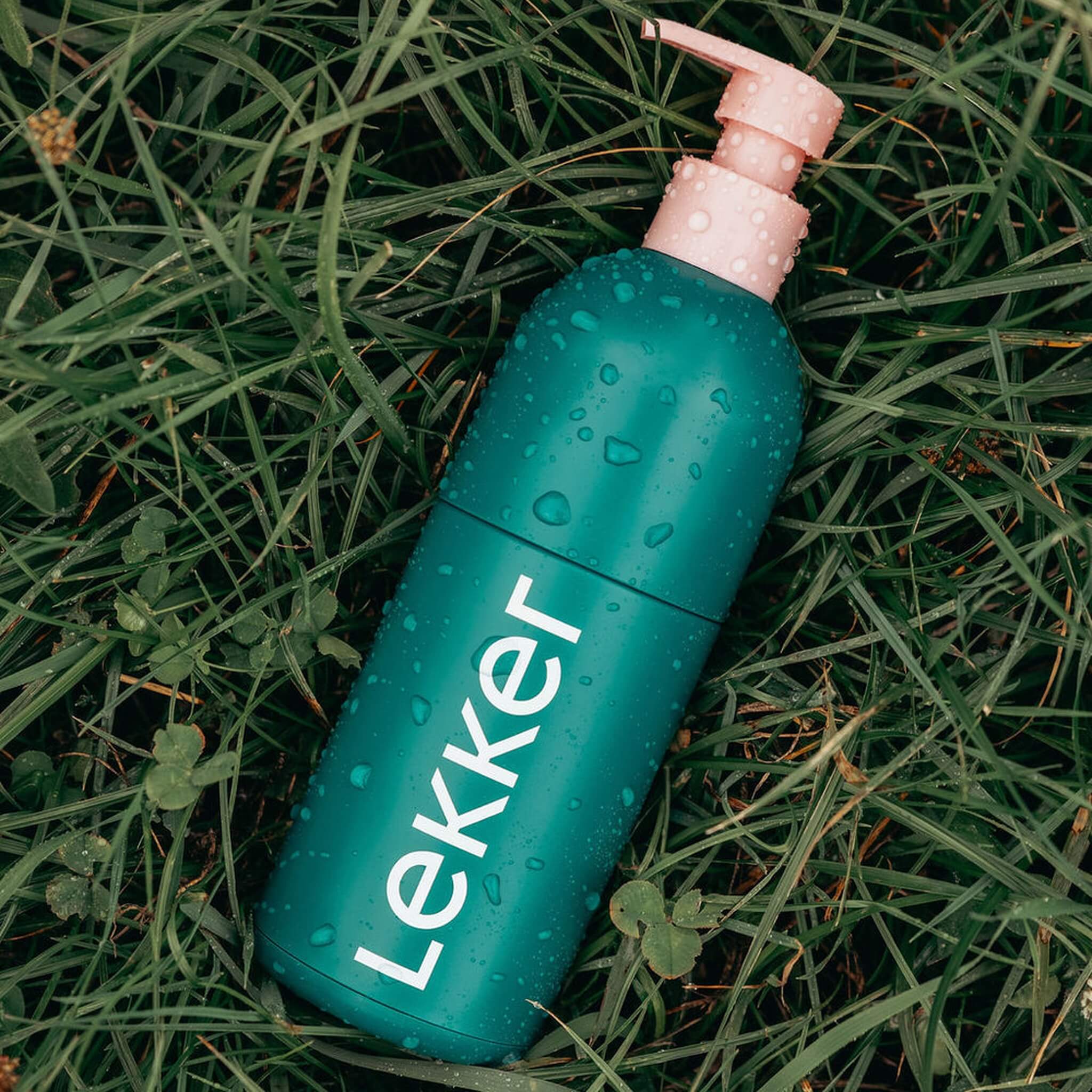 Duschgel-förpackning + påfyllning, eukalyptus, 330 ml.