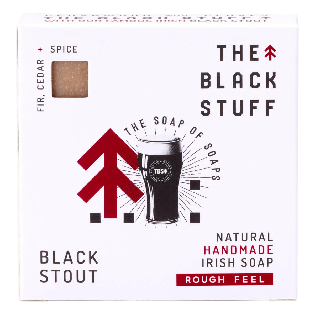 Tvål, Black Stout, 135 g.