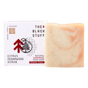 Tvål, Citrus Cedarwood Scrub, 135 g.