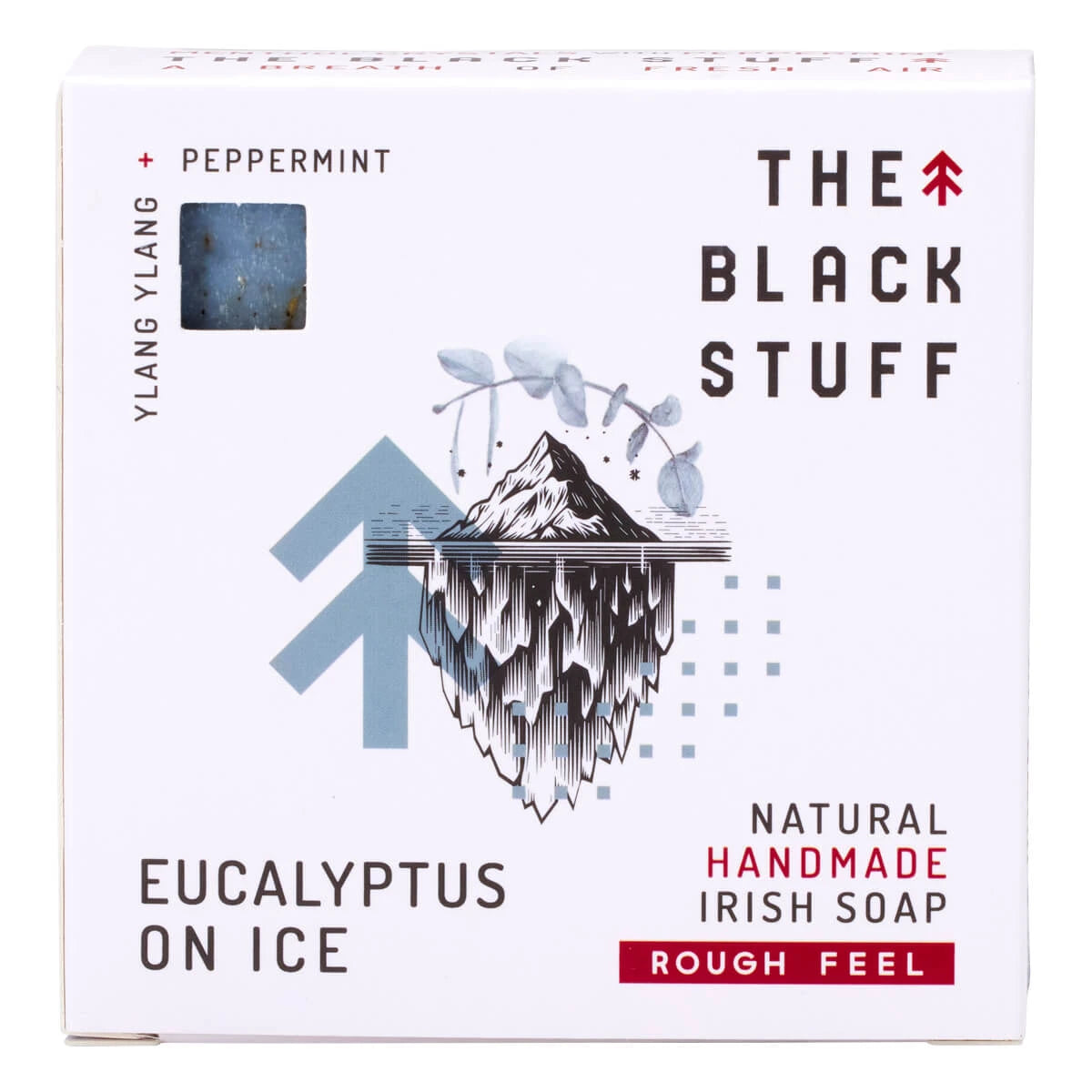 Tvål, Eucalyptus on Ice, 135 g.