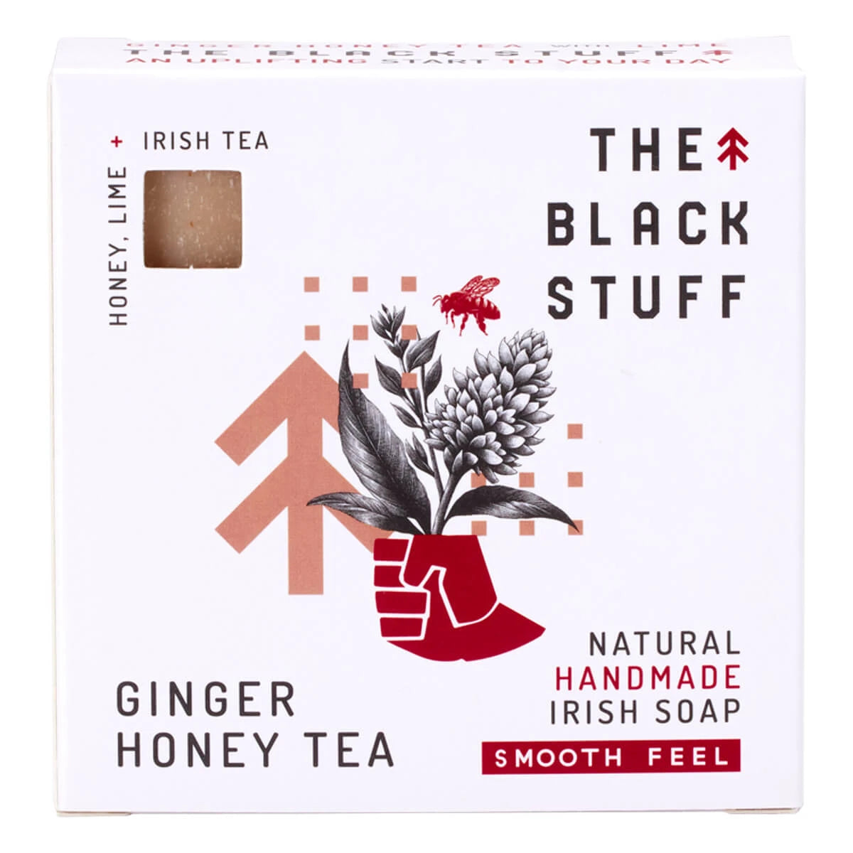 Tvål, Ginger Honey Tea, 135 g.